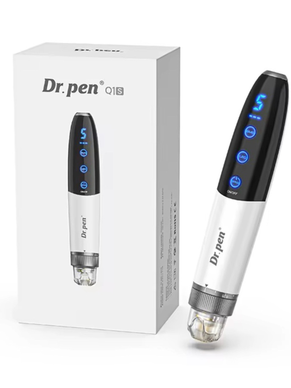 Stylo De Microneedling Dr. Pen Q1S/EMS/LED,  5 Option 🔥NEW🔥